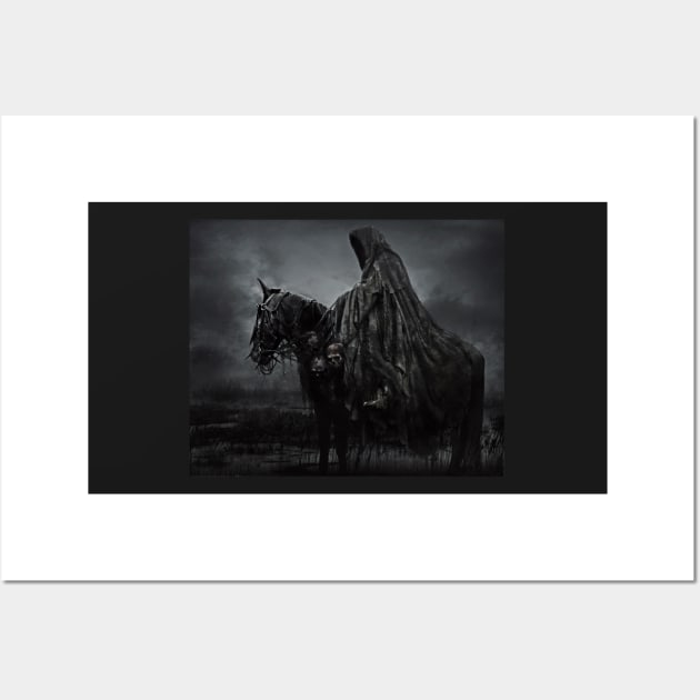 nazgul- Witch-king of Angmar Wall Art by haraoui32